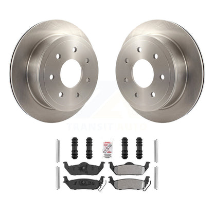 Disc Rotors and Semi-Metallic Brake Pads Kit-K8A-106176 - Kit.bestparts.ca
