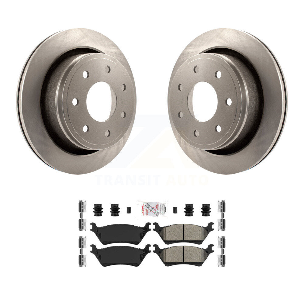 Disc Rotors and Semi-Metallic Brake Pads Kit-K8A-106192 - Kit.bestparts.ca Kit.bestparts.ca