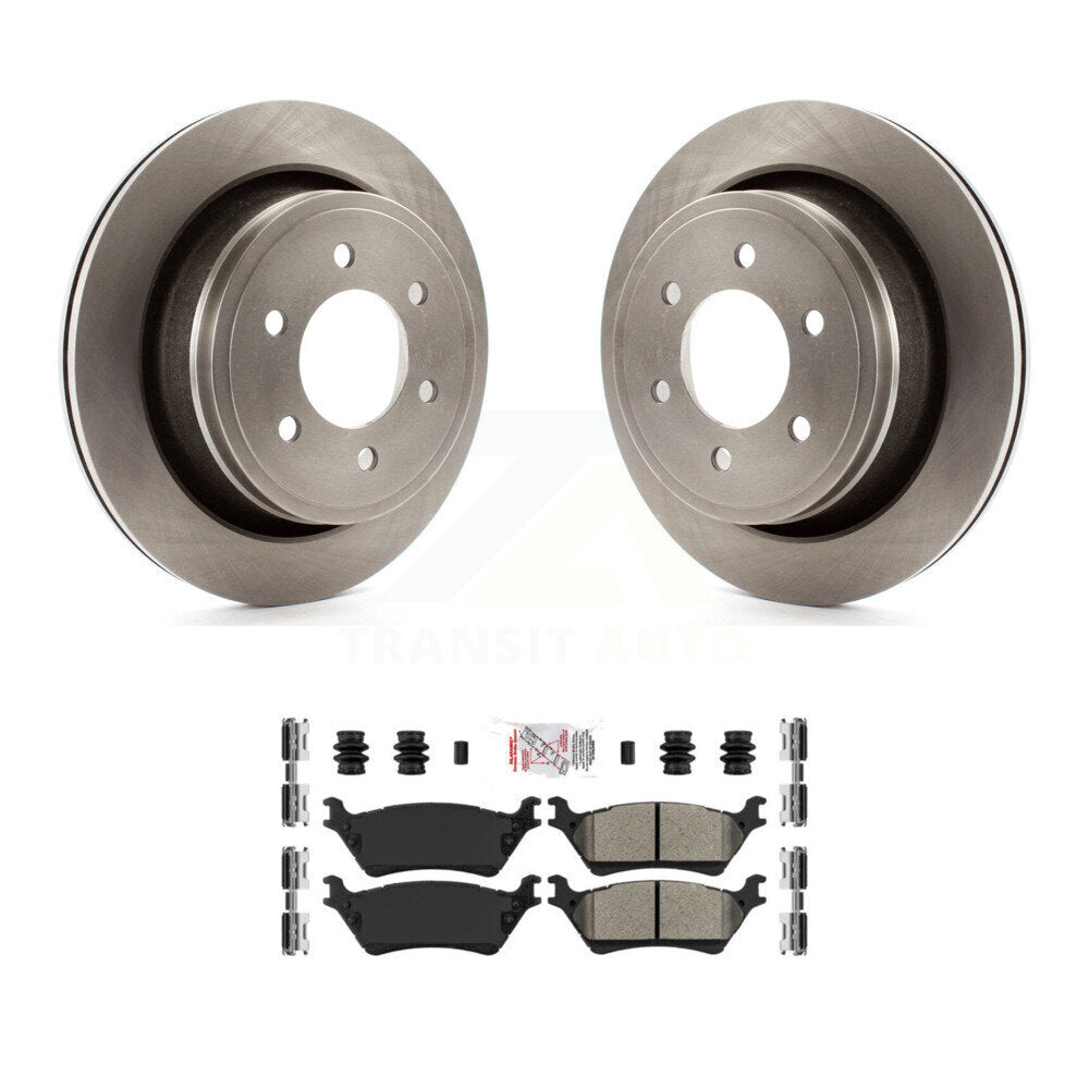 Disc Rotors and Semi-Metallic Brake Pads Kit-K8A-106193 - Kit.bestparts.ca
