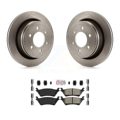 Disc Rotors and Semi-Metallic Brake Pads Kit-K8A-106193 - Kit.bestparts.ca