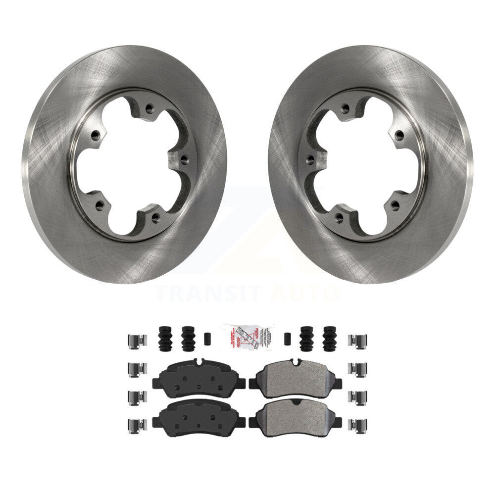 Disc Rotors and Semi-Metallic Brake Pads Kit-K8A-106198 - Kit.bestparts.ca