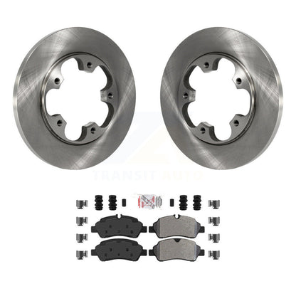 Disc Rotors and Semi-Metallic Brake Pads Kit-K8A-106198 - Kit.bestparts.ca