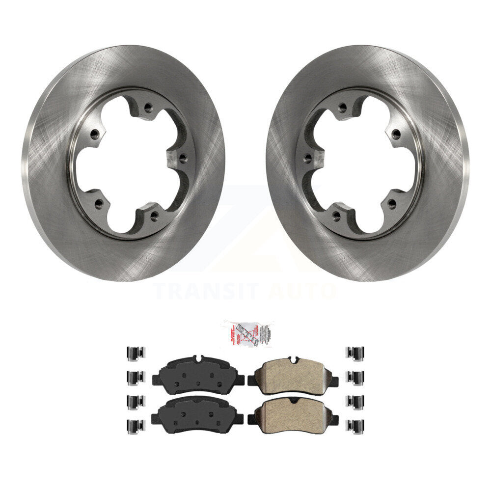 Disc Rotors and Semi-Metallic Brake Pads Kit-K8A-106199 - Kit.bestparts.ca