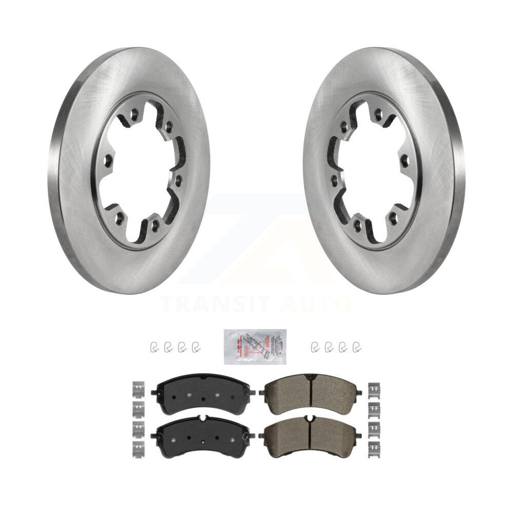Disc Rotors and Semi-Metallic Brake Pads Kit-K8A-106202 - Kit.bestparts.ca Kit.bestparts.ca