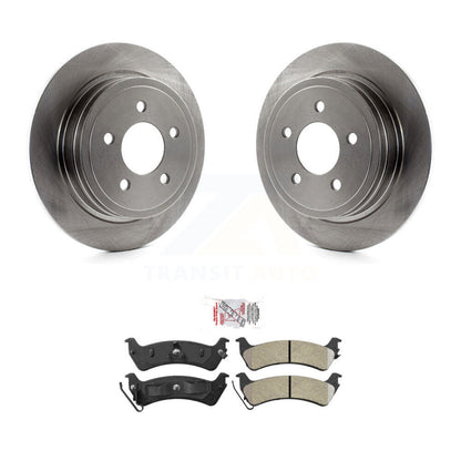 Disc Rotors and Semi-Metallic Brake Pads Kit-K8A-106204 - Kit.bestparts.ca