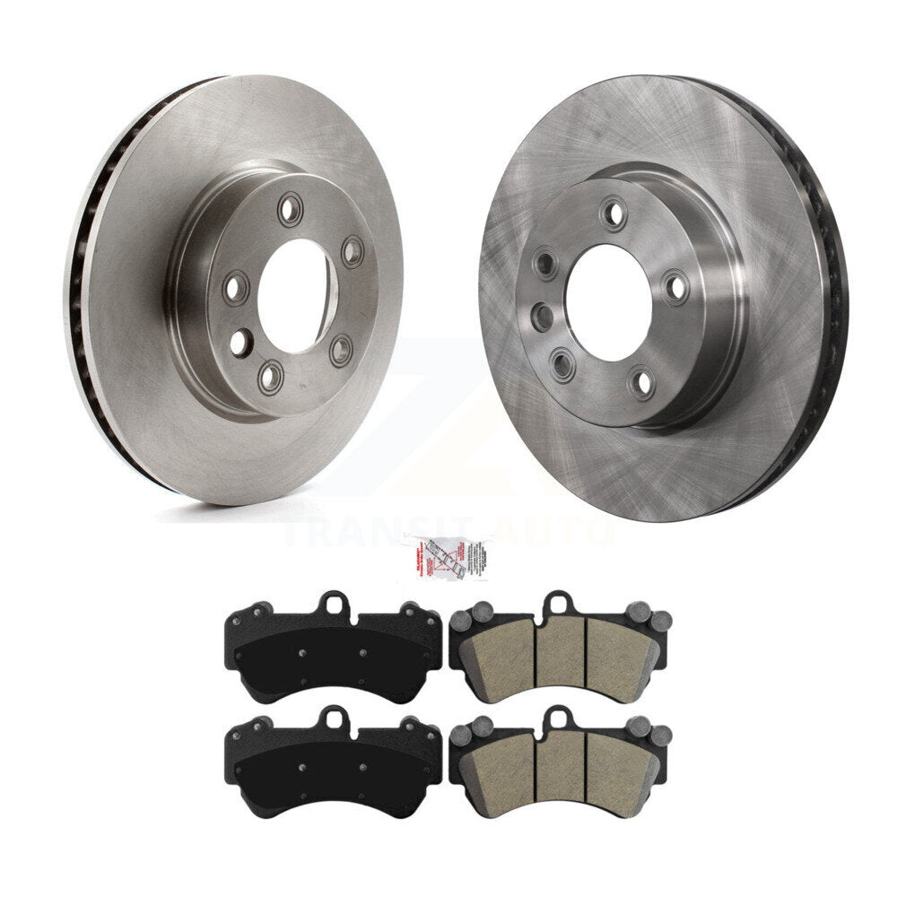 Disc Rotors and Semi-Metallic Brake Pads Kit-K8A-106209 - Kit.bestparts.ca