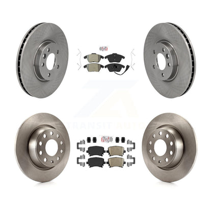 Disc Rotors and Semi-Metallic (Front) & Ceramic (Rear) Brake Pads Kit-K8A-106235 - Kit.bestparts.ca