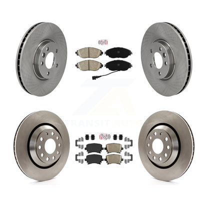 Disc Rotors and Ceramic Brake Pads Kit-K8A-106237 - Kit.bestparts.ca