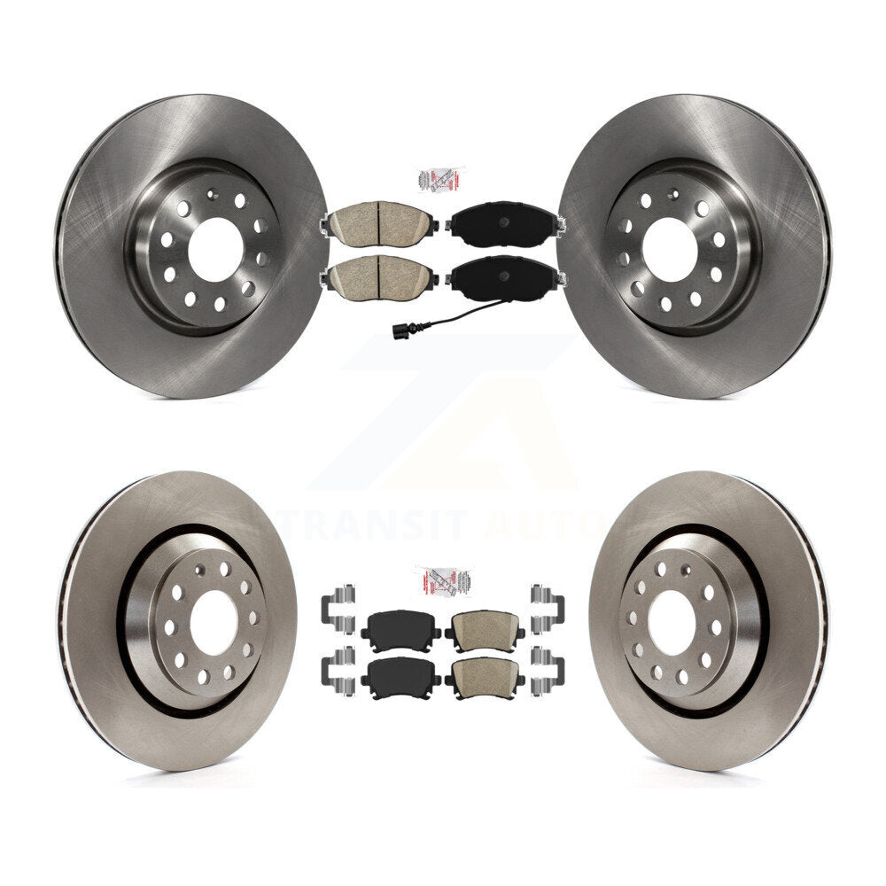 Disc Rotors and Ceramic Brake Pads Kit-K8A-106244 - Kit.bestparts.ca Kit.bestparts.ca