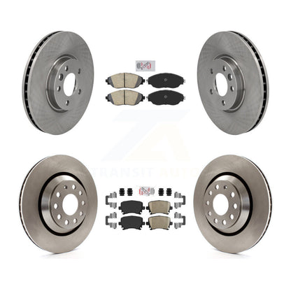 Disc Rotors and Ceramic Brake Pads Kit-K8A-106245 - Kit.bestparts.ca