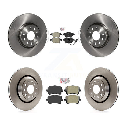 Disc Rotors and Semi-Metallic Brake Pads Kit-K8A-106247 - Kit.bestparts.ca