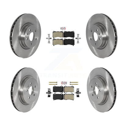 Disc Rotors and Semi-Metallic Brake Pads Kit-K8A-106251 - Kit.bestparts.ca