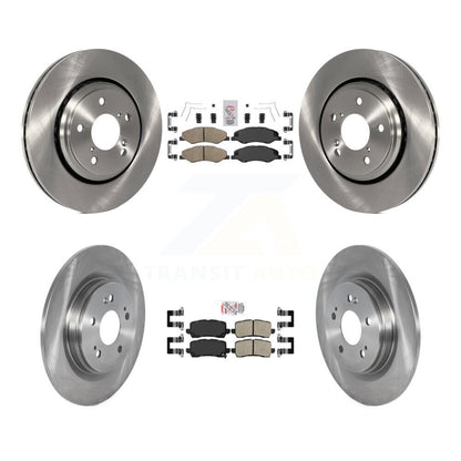 Disc Rotors and Ceramic Brake Pads Kit-K8A-106256 - Kit.bestparts.ca