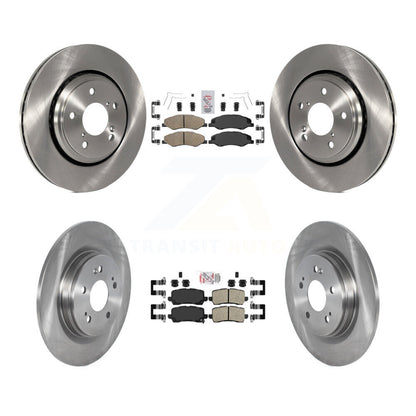 Disc Rotors and Ceramic Brake Pads Kit-K8A-106257 - Kit.bestparts.ca