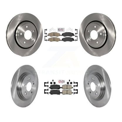 Disc Rotors and Ceramic Brake Pads Kit-K8A-106259 - Kit.bestparts.ca