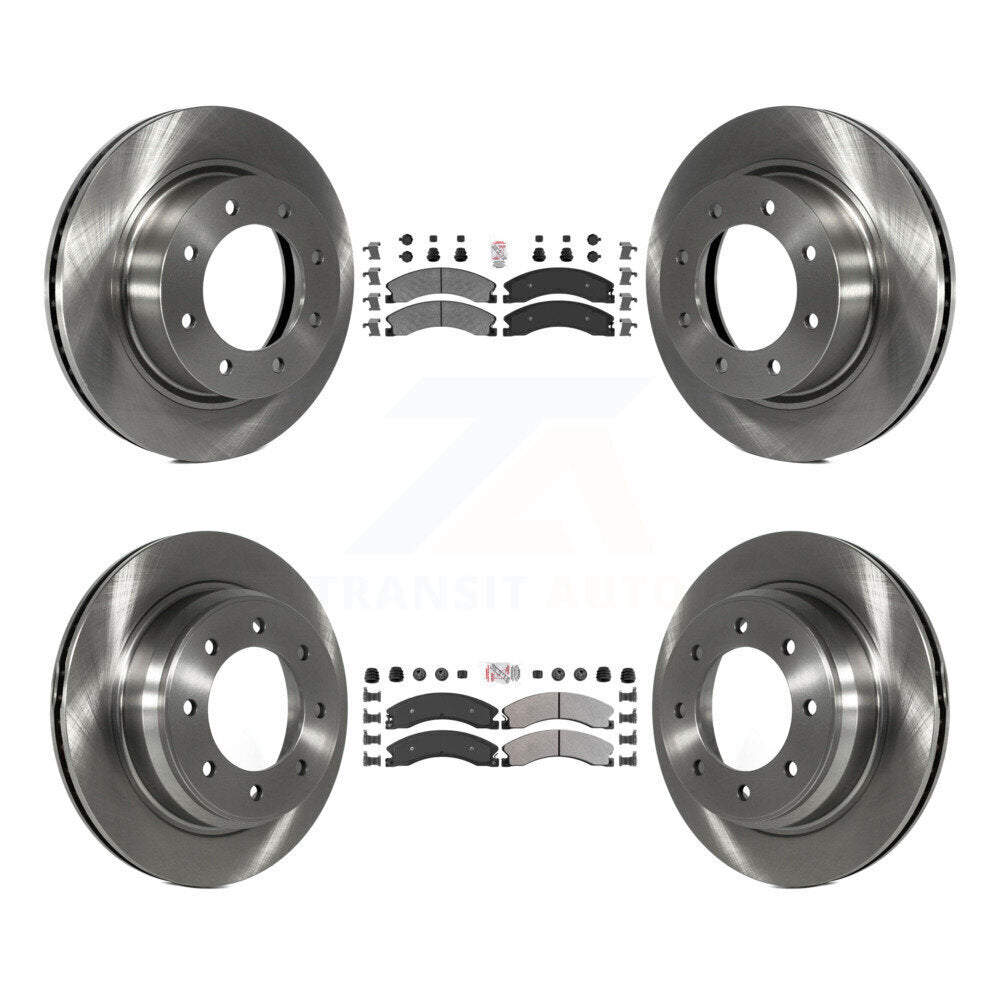 Disc Rotors and Semi-Metallic Brake Pads Kit-K8A-106304 - Kit.bestparts.ca
