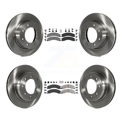 Disc Rotors and Semi-Metallic Brake Pads Kit-K8A-106304 - Kit.bestparts.ca