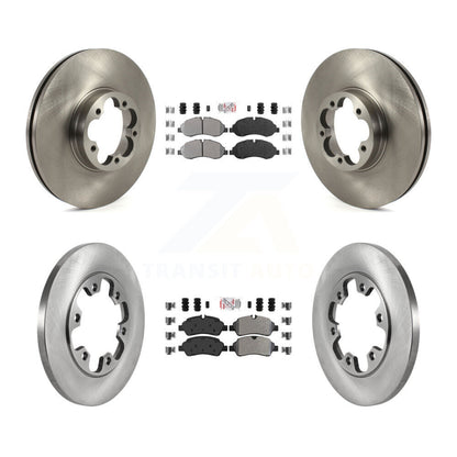 Disc Rotors and Semi-Metallic Brake Pads Kit-K8A-106309 - Kit.bestparts.ca
