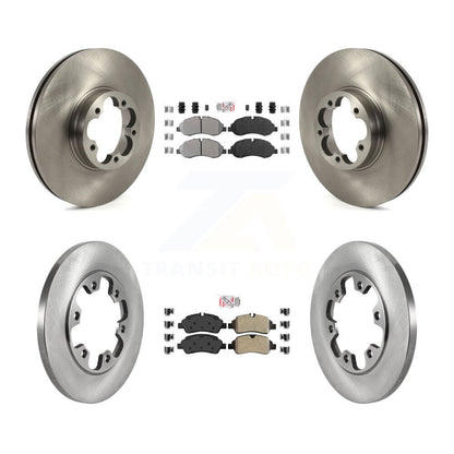 Disc Rotors and Semi-Metallic Brake Pads Kit-K8A-106310 - Kit.bestparts.ca