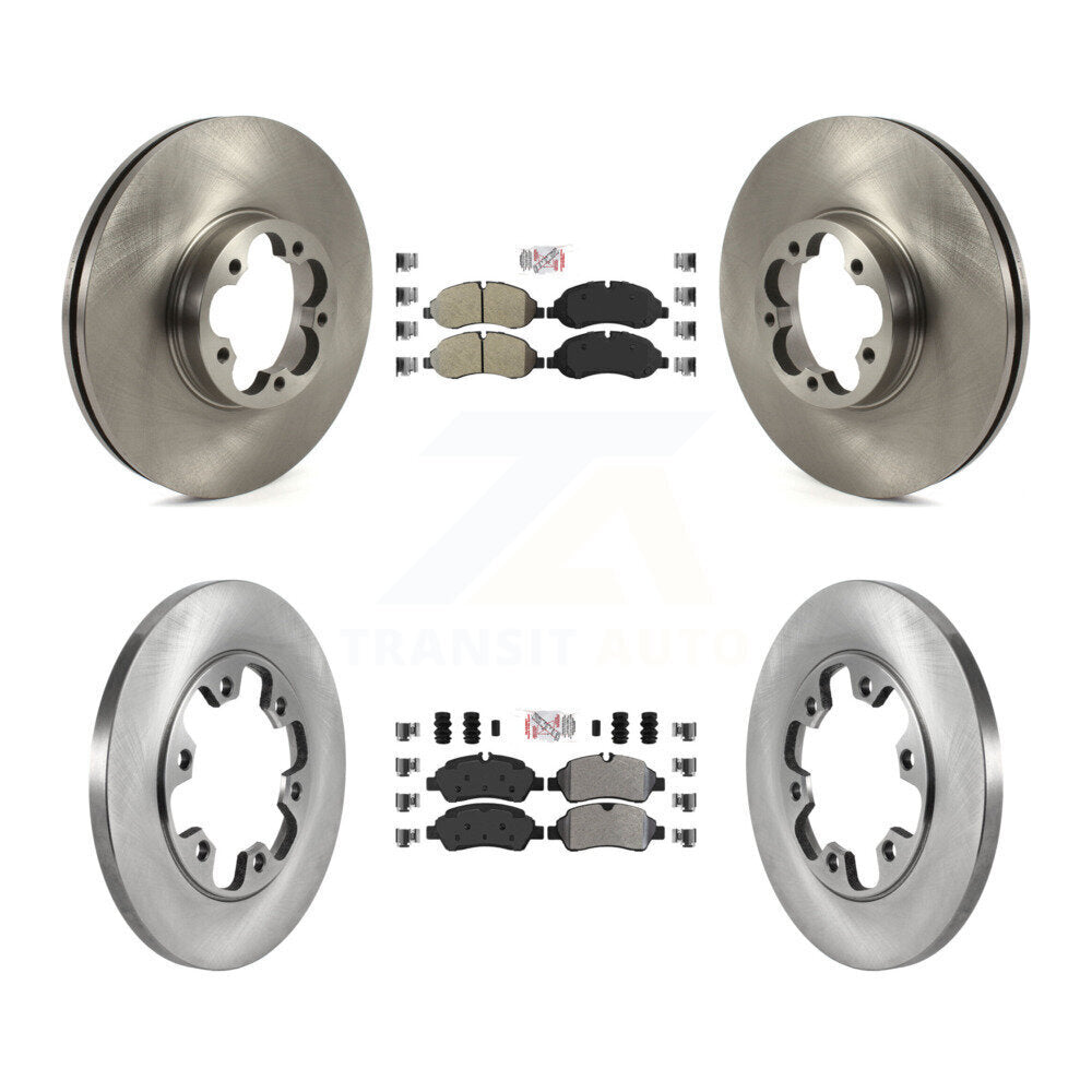 Disc Rotors and Semi-Metallic Brake Pads Kit-K8A-106311 - Kit.bestparts.ca Kit.bestparts.ca