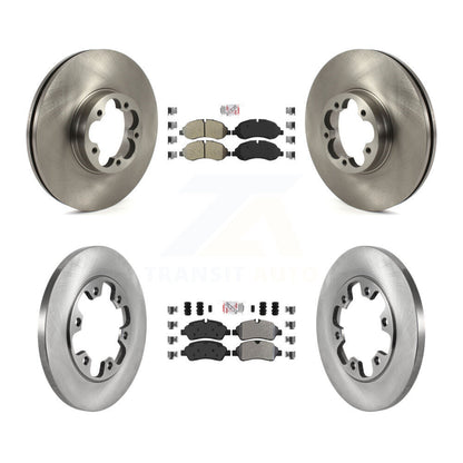 Disc Rotors and Semi-Metallic Brake Pads Kit-K8A-106311 - Kit.bestparts.ca