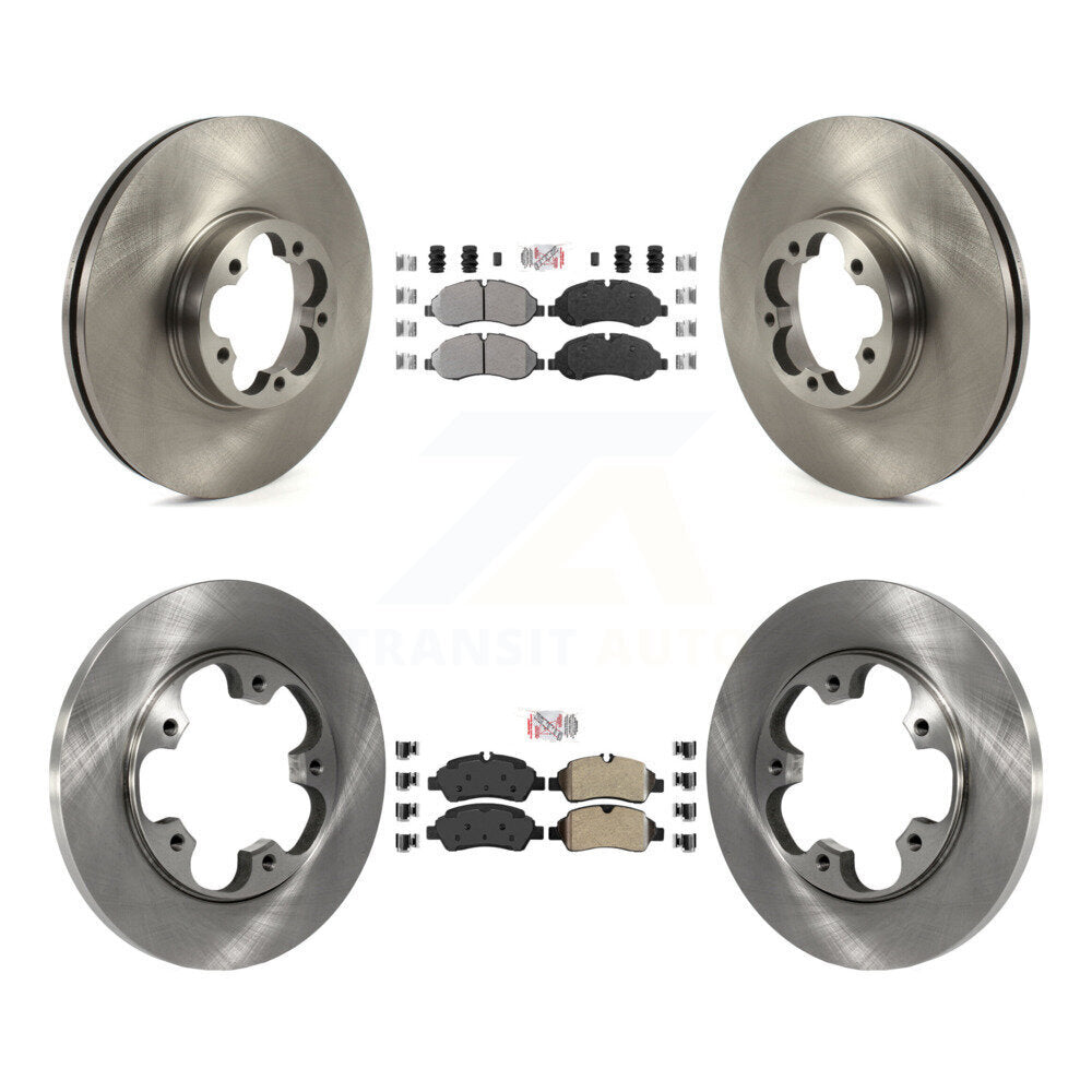Disc Rotors and Semi-Metallic Brake Pads Kit-K8A-106314 - Kit.bestparts.ca Kit.bestparts.ca