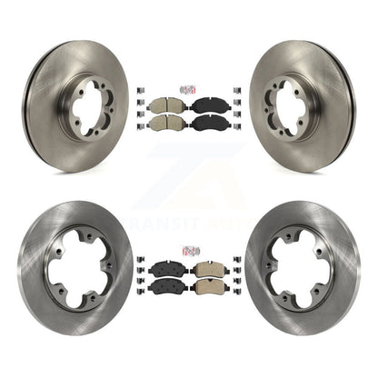 Disc Rotors and Semi-Metallic Brake Pads Kit-K8A-106316 - Kit.bestparts.ca