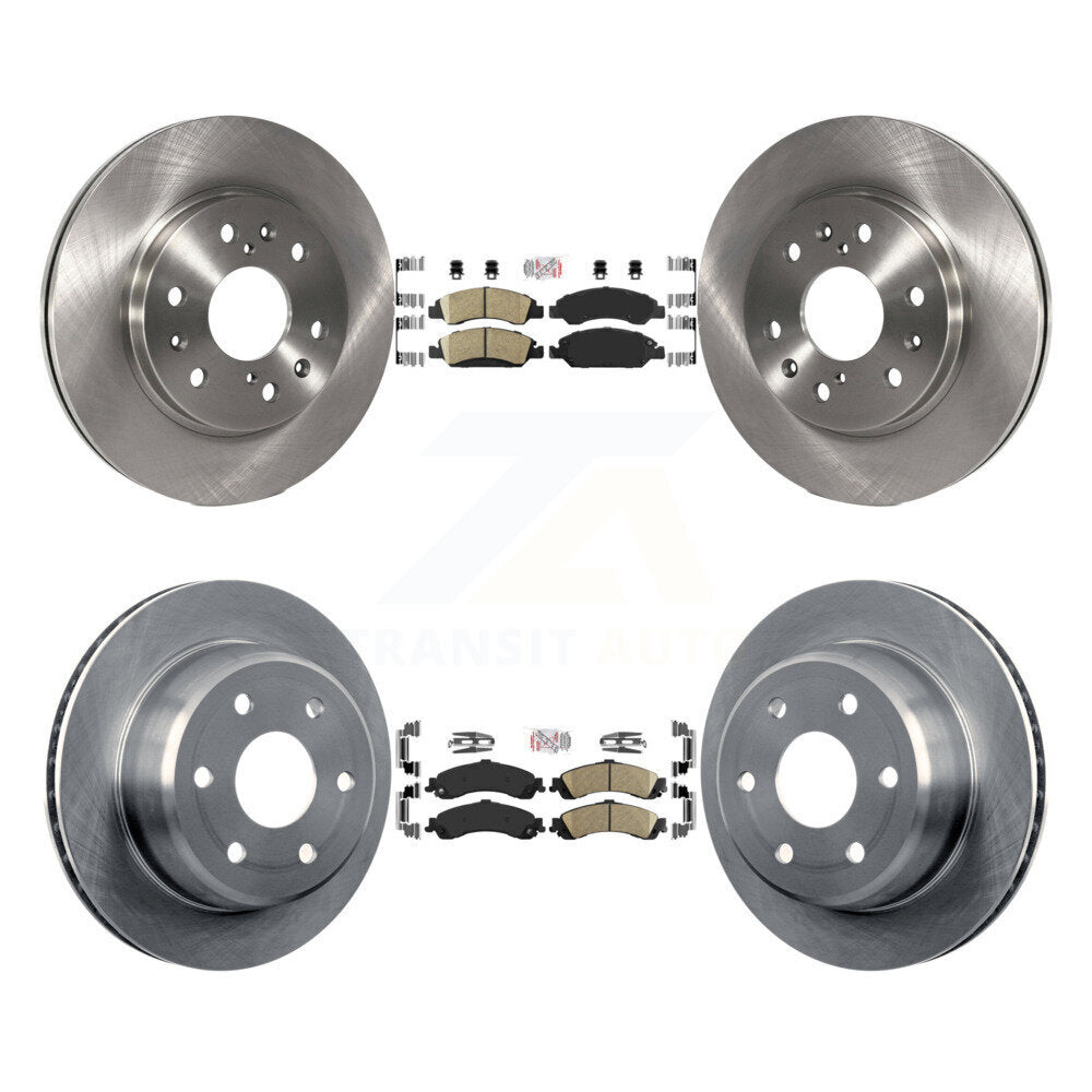 Disc Rotors and Ceramic Brake Pads Kit-K8A-106337 - Kit.bestparts.ca Kit.bestparts.ca
