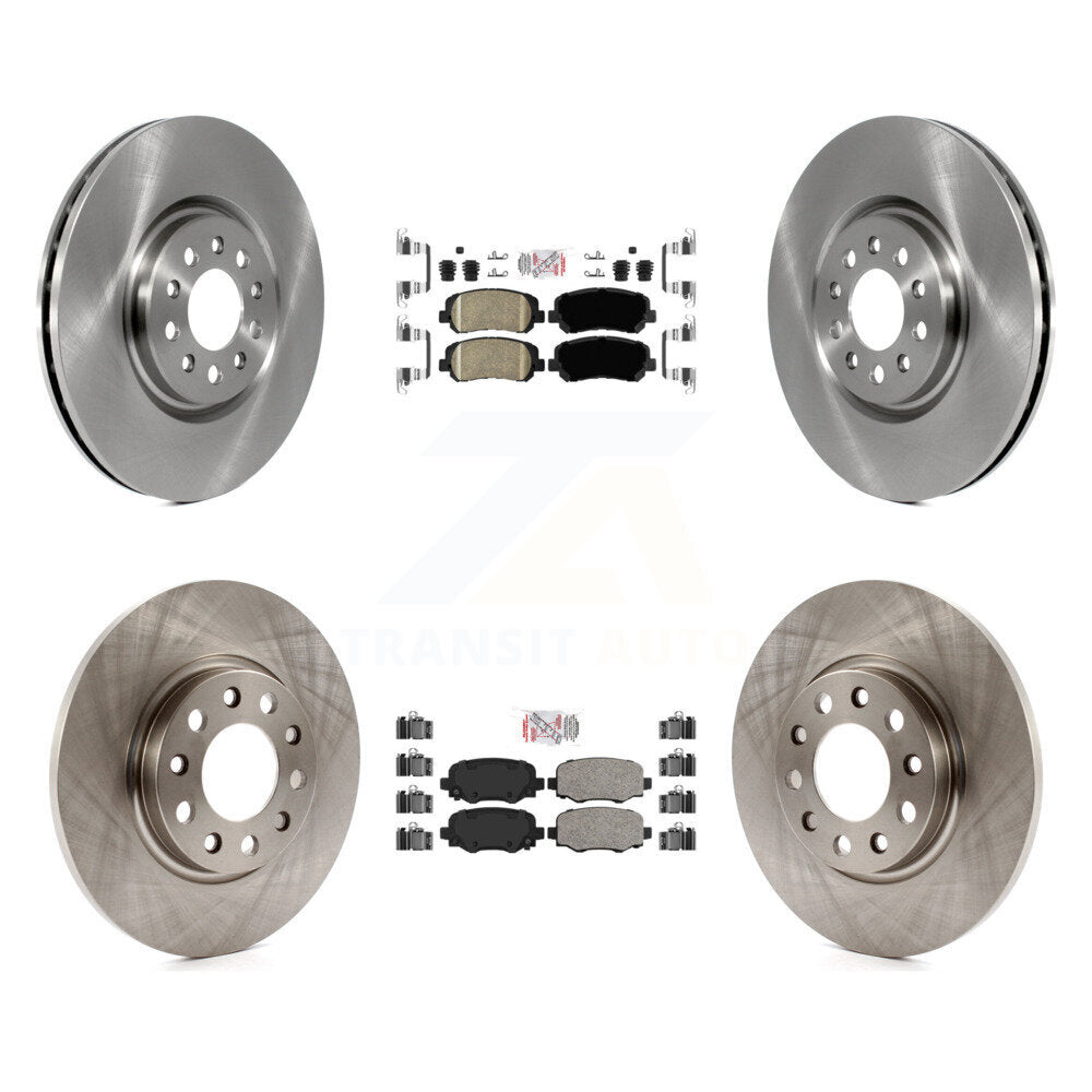 Disc Rotors and Ceramic Brake Pads Kit-K8A-106366 - Kit.bestparts.ca Kit.bestparts.ca