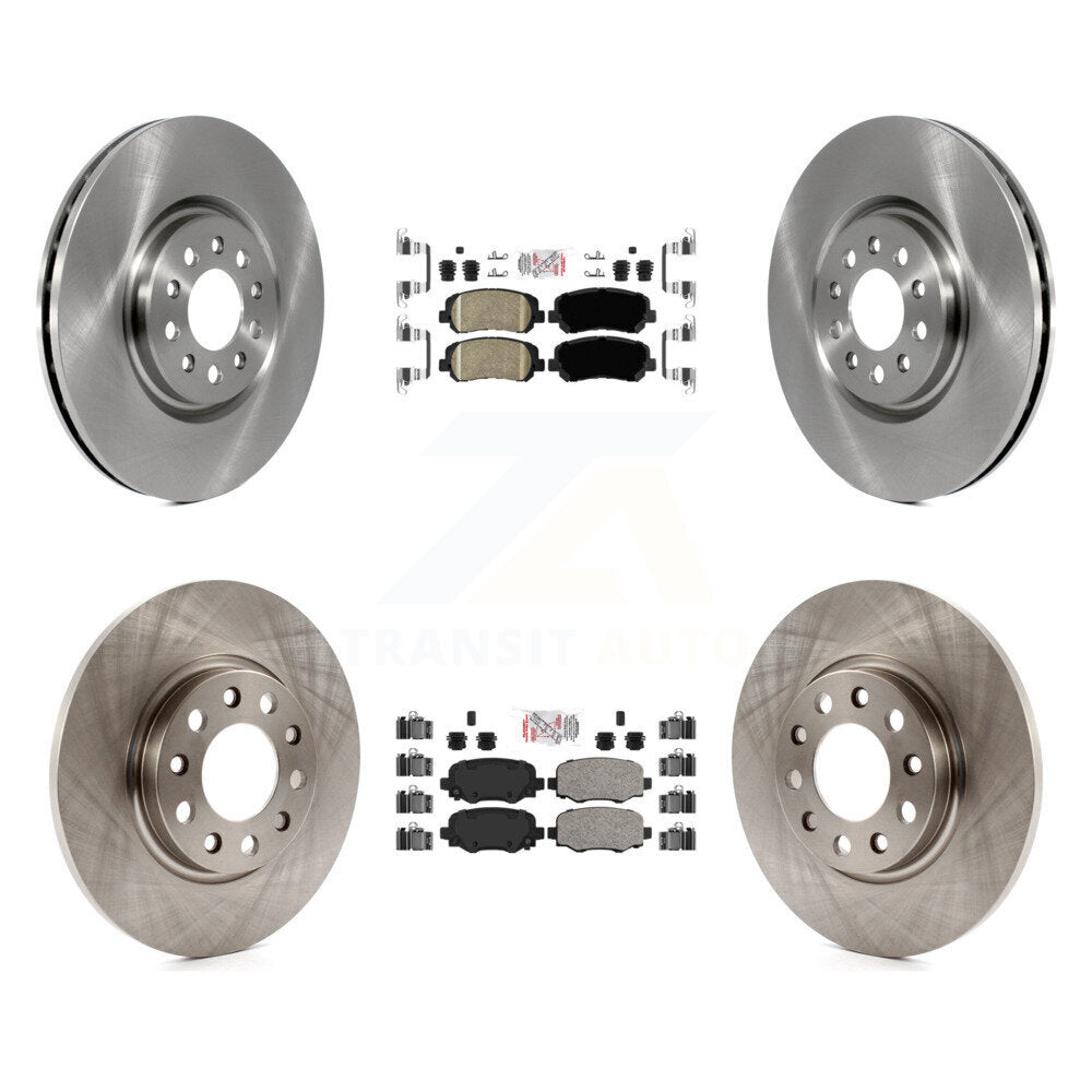 Disc Rotors and Ceramic Brake Pads Kit-K8A-106367 - Kit.bestparts.ca Kit.bestparts.ca
