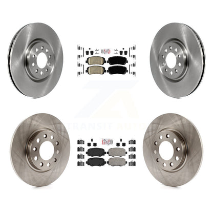 Disc Rotors and Ceramic Brake Pads Kit-K8A-106367 - Kit.bestparts.ca