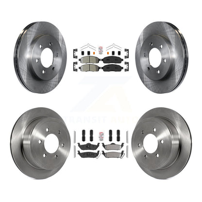 Disc Rotors and Semi-Metallic Brake Pads Kit-K8A-106375 - Kit.bestparts.ca