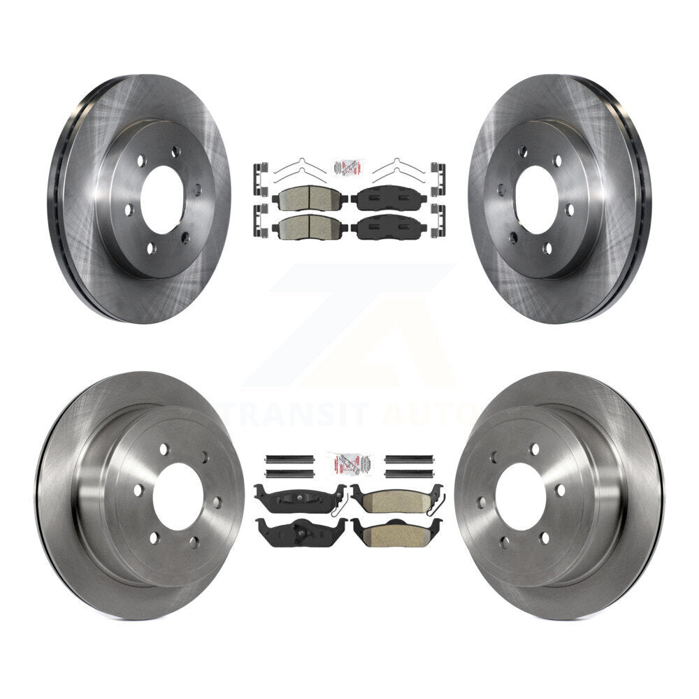 Disc Rotors and Semi-Metallic Brake Pads Kit-K8A-106376 - Kit.bestparts.ca Kit.bestparts.ca