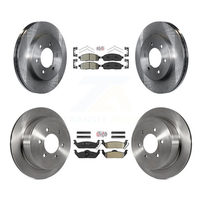 Disc Rotors and Semi-Metallic Brake Pads Kit-K8A-106376 - Kit.bestparts.ca