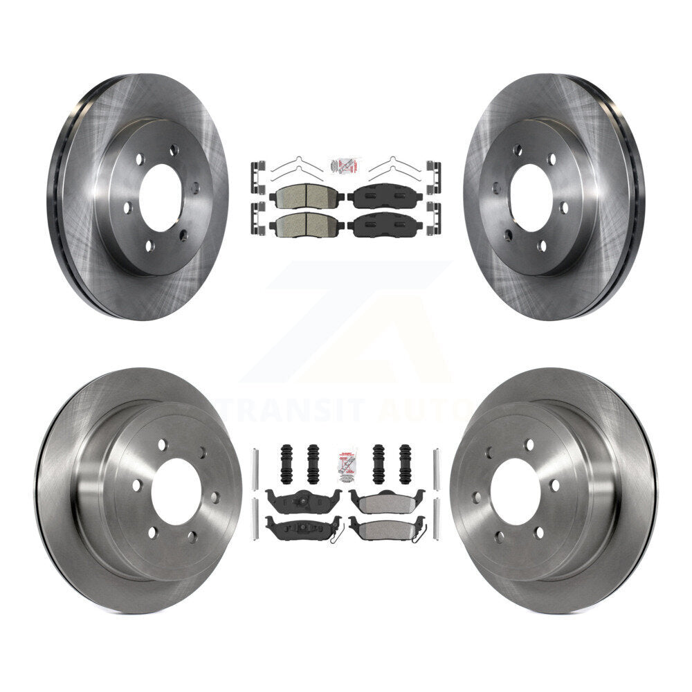 Disc Rotors and Semi-Metallic Brake Pads Kit-K8A-106377 - Kit.bestparts.ca Kit.bestparts.ca