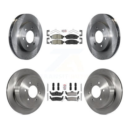 Disc Rotors and Semi-Metallic Brake Pads Kit-K8A-106377 - Kit.bestparts.ca