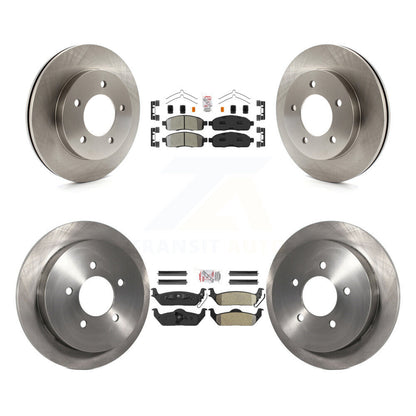 Disc Rotors and Semi-Metallic Brake Pads Kit-K8A-106378 - Kit.bestparts.ca