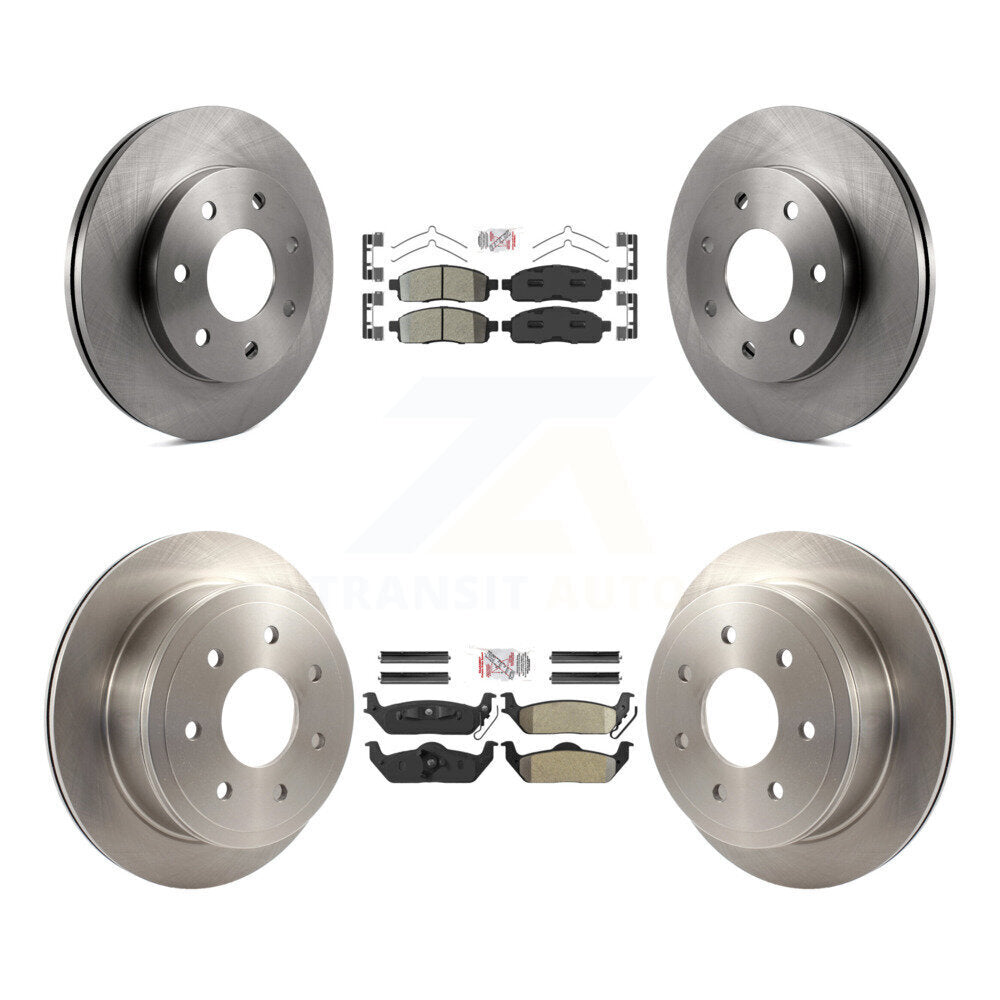 Disc Rotors and Semi-Metallic Brake Pads Kit-K8A-106386 - Kit.bestparts.ca Kit.bestparts.ca