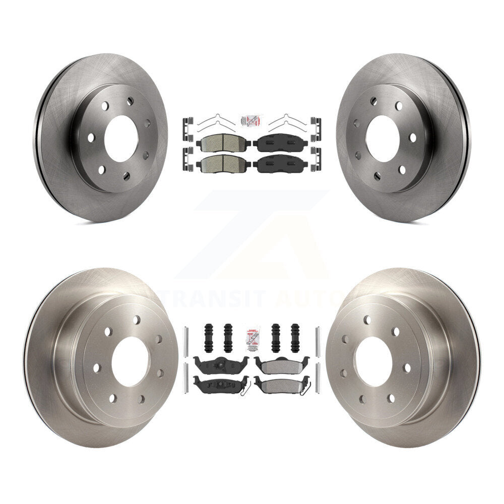 Disc Rotors and Semi-Metallic Brake Pads Kit-K8A-106387 - Kit.bestparts.ca Kit.bestparts.ca