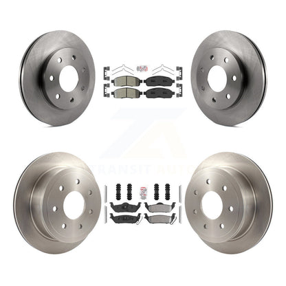 Disc Rotors and Semi-Metallic Brake Pads Kit-K8A-106387 - Kit.bestparts.ca
