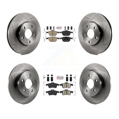 Disc Rotors and Ceramic Brake Pads Kit-K8A-106390 - Kit.bestparts.ca