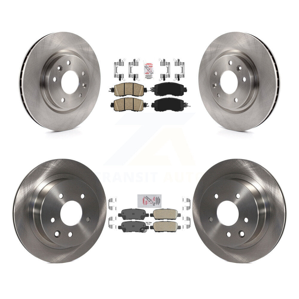 Disc Rotors and Ceramic Brake Pads Kit-K8A-106395 - Kit.bestparts.ca Kit.bestparts.ca
