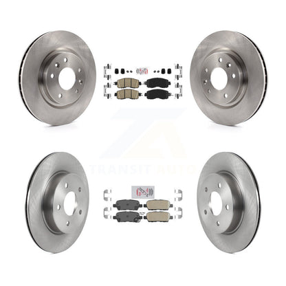 Disc Rotors and Ceramic Brake Pads Kit-K8A-106409 - Kit.bestparts.ca