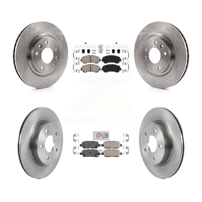 Disc Rotors and Ceramic Brake Pads Kit-K8A-106421 - Kit.bestparts.ca