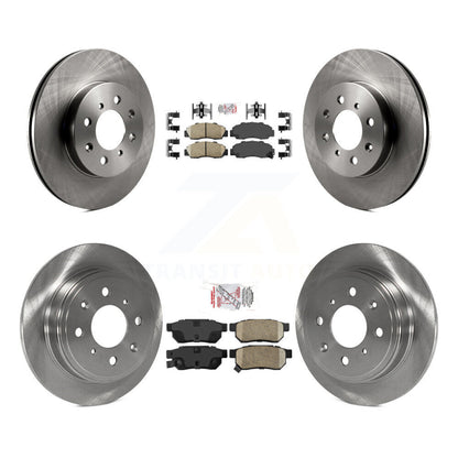 Disc Rotors and Ceramic Brake Pads Kit-K8A-106434 - Kit.bestparts.ca