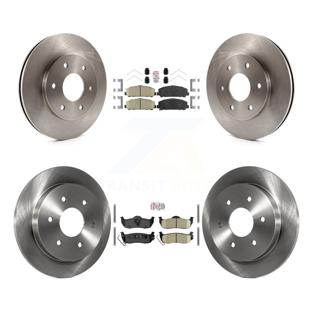 Disc Rotors and Ceramic Brake Pads Kit-K8A-106439 - Kit.bestparts.ca Kit.bestparts.ca