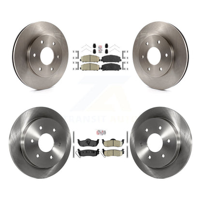 Disc Rotors and Ceramic Brake Pads Kit-K8A-106439 - Kit.bestparts.ca