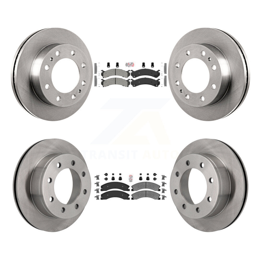Disc Rotors and Semi-Metallic Brake Pads Kit-K8A-106443 - Kit.bestparts.ca Kit.bestparts.ca