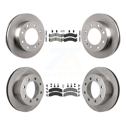 Disc Rotors and Semi-Metallic Brake Pads Kit-K8A-106443 - Kit.bestparts.ca