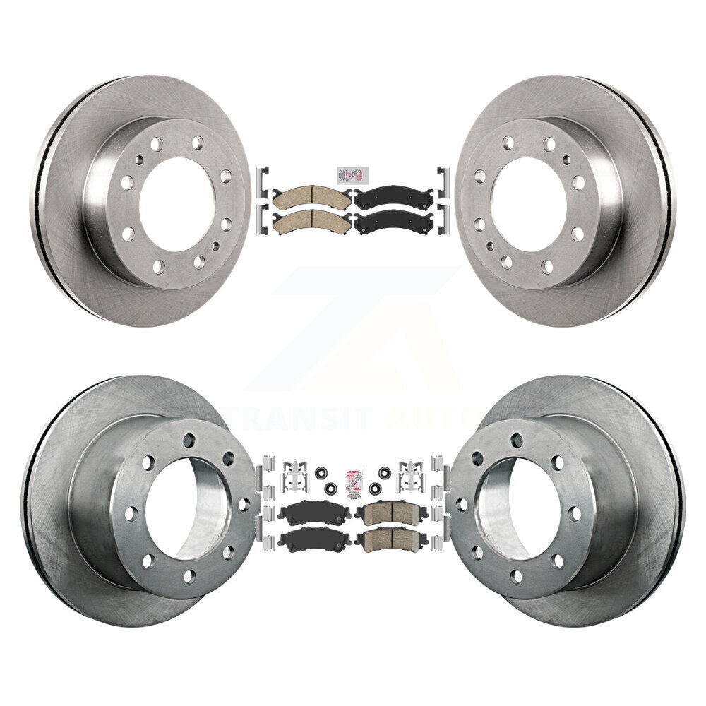 Disc Rotors and Ceramic Brake Pads Kit-K8A-106455 - Kit.bestparts.ca Kit.bestparts.ca
